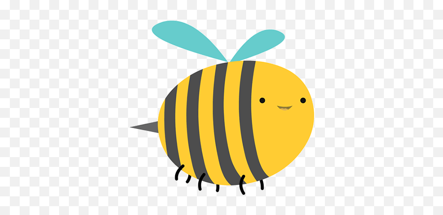 Cute Animated Honey Bee Gifs At Best - Animated Bee Emoji,Bumble Bee Emoji