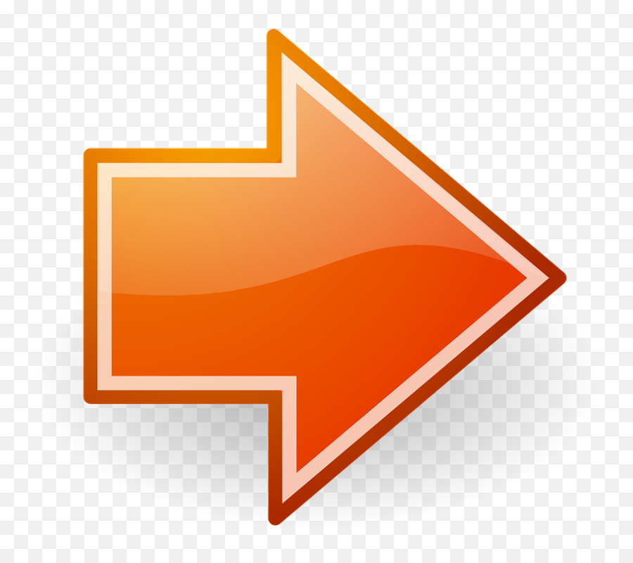 Free Pointer Arrow Vectors - Next Button Transparent Background Emoji,Star Emojis