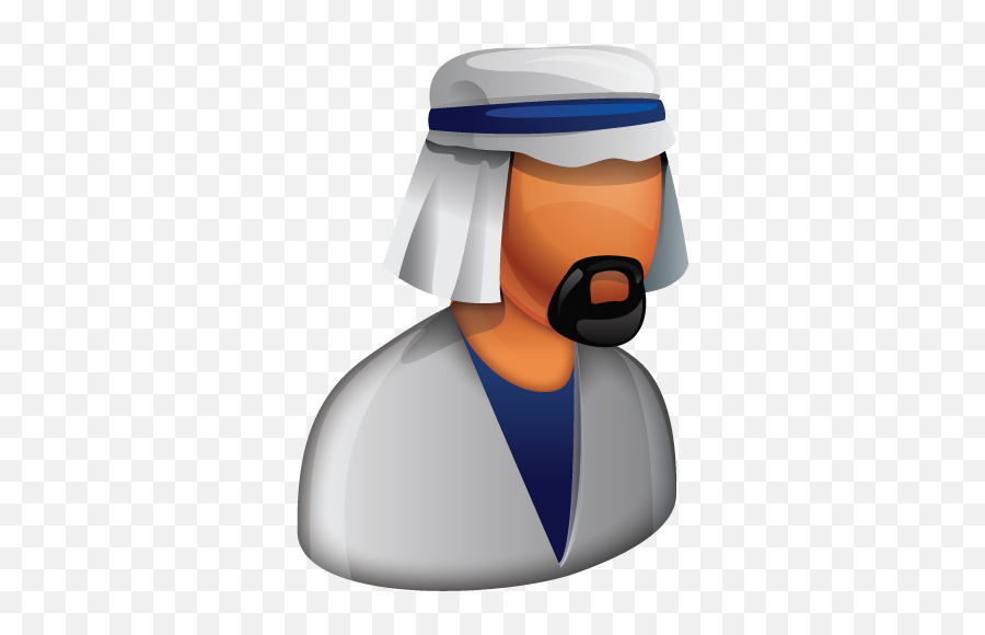 Arab Boss Icon - Arabe Icon Emoji,Arab Emoji