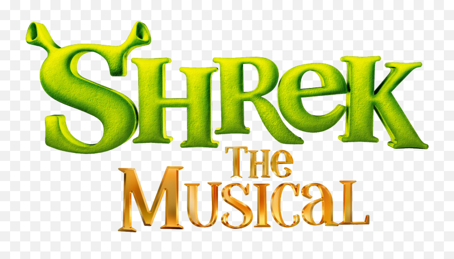 Shrek Logo Png - Shrek The Musical Words Emoji,Disney Princess Emoji