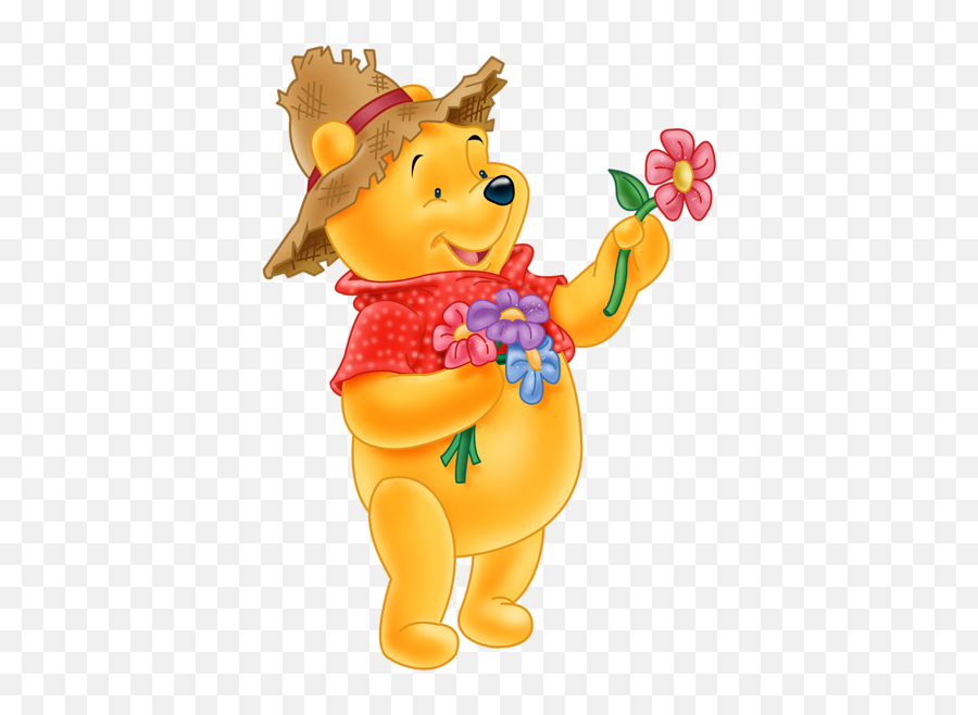 Winnie Pooh Png - Pooh Cartoon Emoji,Name A Disney Movie Using Emojis