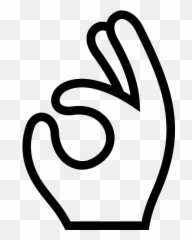 Download Hd Emoji - Clip Art,Okay Emoji