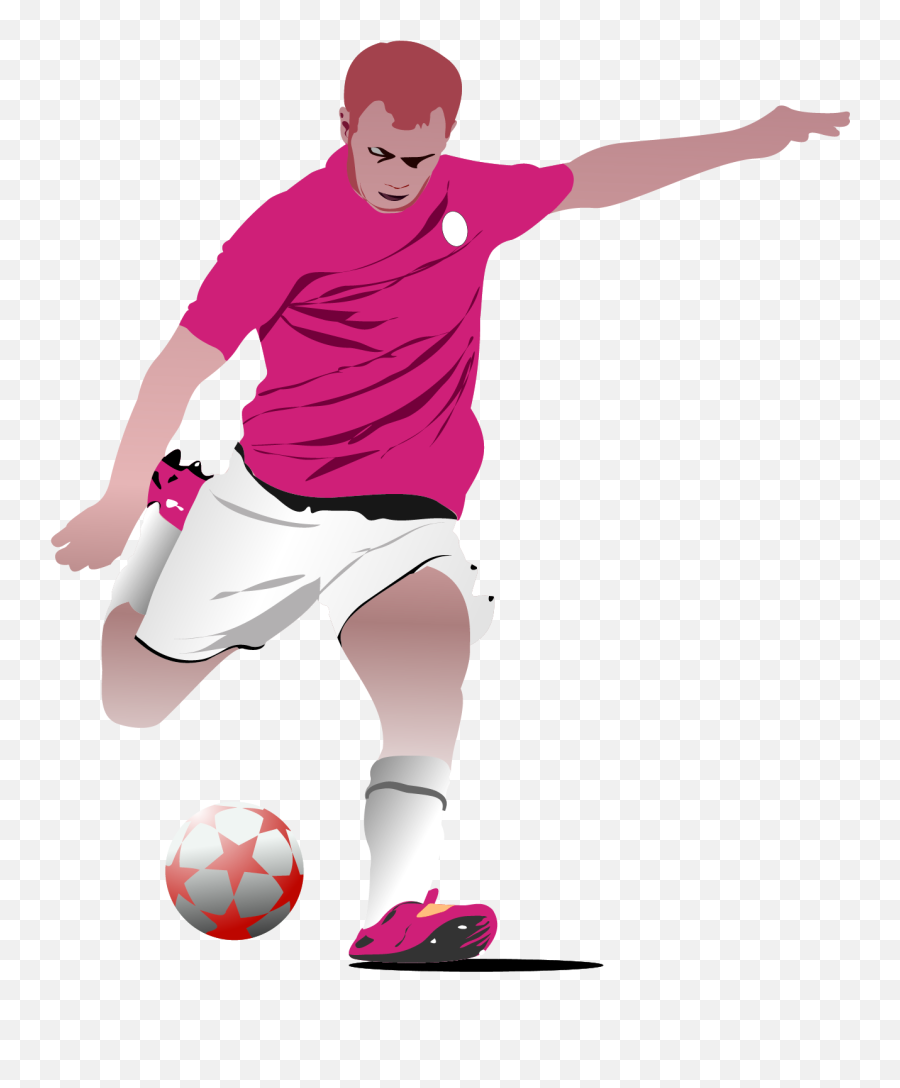 Football Player Png - Football Emoji,Pro Soccer Emojis