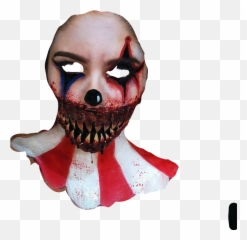 Sticker - Horror Emoji,Scary Clown Emoji