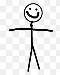 T Pose Clicker - Smiley Emoji,T Pose Emoji