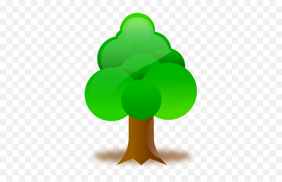 Tree With Shadow Emoji,Black Heart Emoji Ios 10