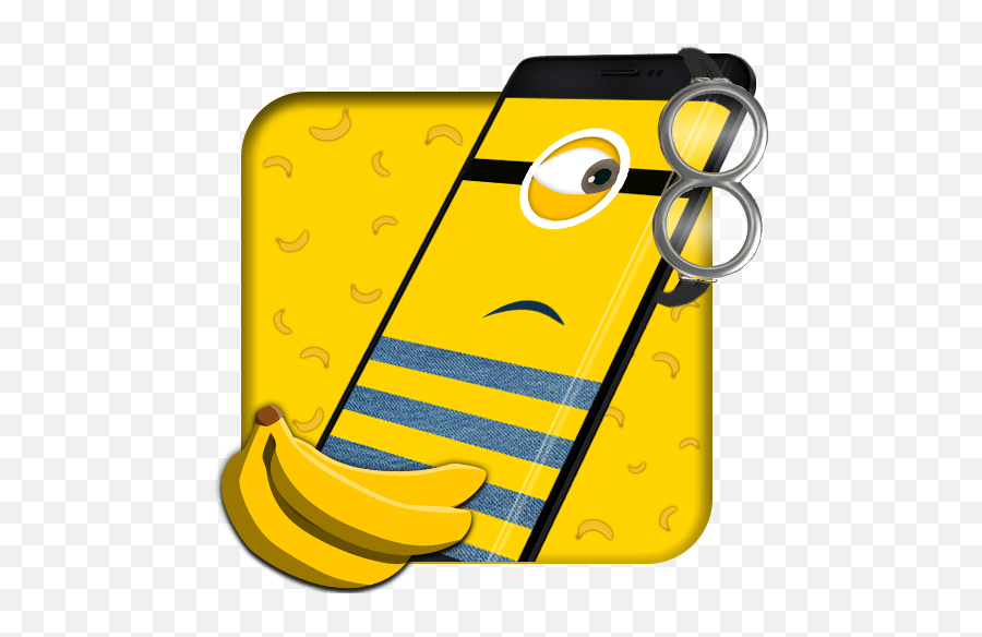 Cute Yellow Banana Cartoon - Cute Mobile Wallpaper Cartoon Emoji,Snapchat Fruit Emoji
