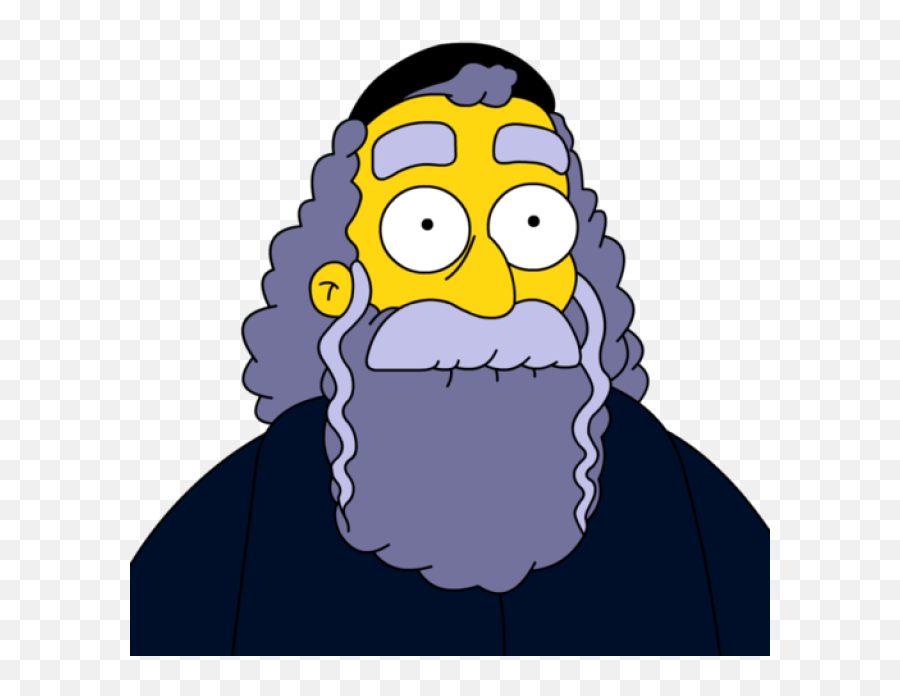 Beard Clipart Rabbi Beard Rabbi - Cards Against Humanity Cartoon Emoji,Rabbi Emoji