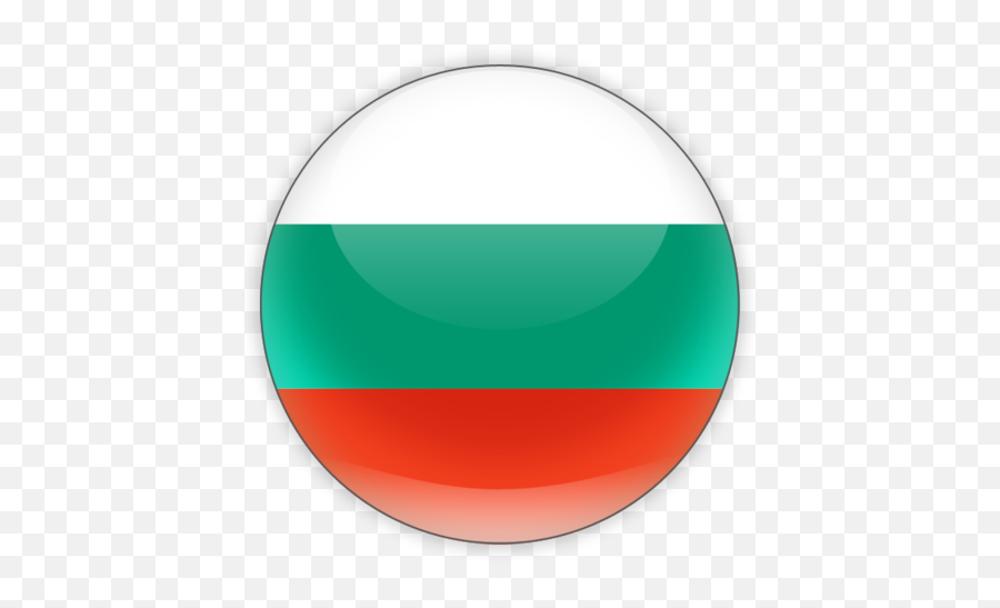 Flag Of Bulgaria - Bulgaria Flag Round Png Emoji,Bulgarian Flag Emoji