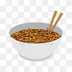 Download Chicken Cartoon - Noodles Clipart Emoji,Ramen Emoji
