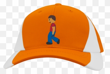 Man Walking Emoji Stc11 Sport - Hat,Emoji Snapback
