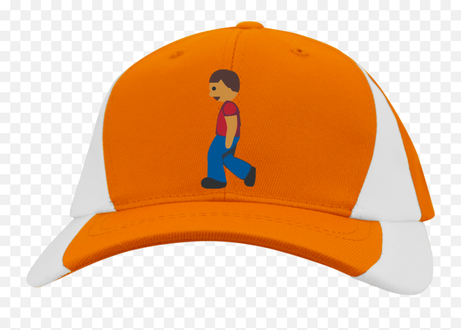 Man Walking Emoji Stc11 Sport - Hat,Emoji Snapback