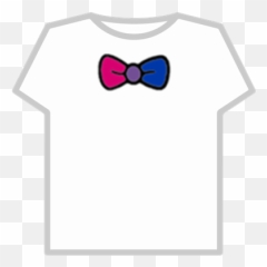 Bi Bowtie - Roblox Card T Shirt Emoji,Bi Flag Emoji
