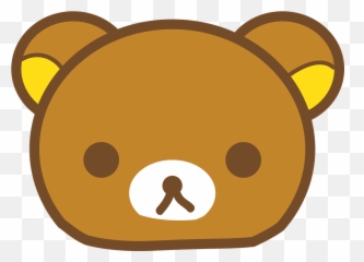 Bear Emoji Animal - Rilakkuma Face,Monkey Emoji