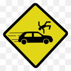 Accident Car Crash Knock - Car Hitting Person Sign Emoji,Car Crash Emoji