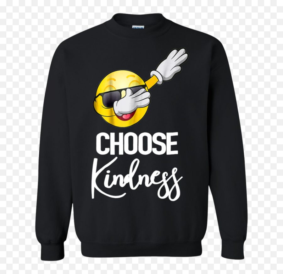 Choose Kindness Anti Bullying Shirt With Dabbing Emoji - Will Eat Whataburger Here Or There,Dabbing Emoji