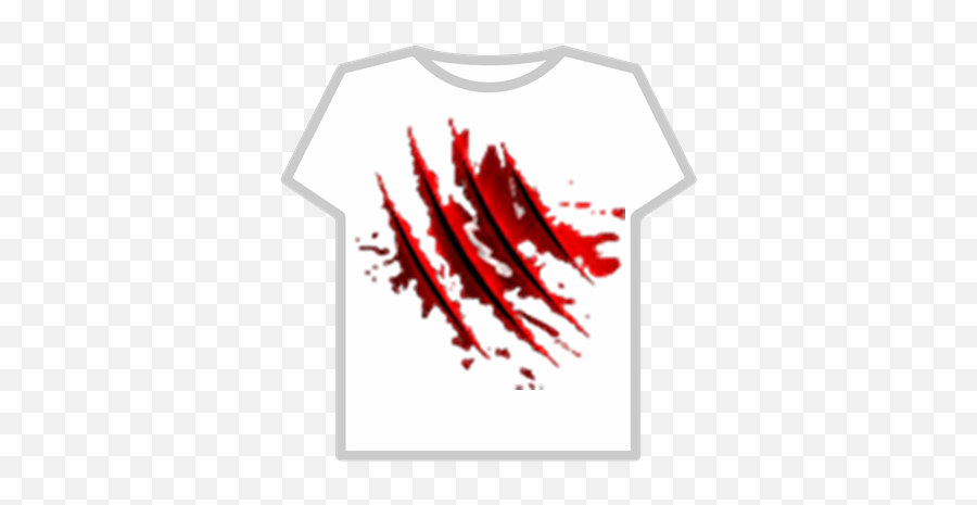 Bloody Chest Scratch - Roblox T Shirt Blood Emoji,Filthy Frank Emoji