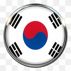 Flag Country Flags - South Korea Emoji