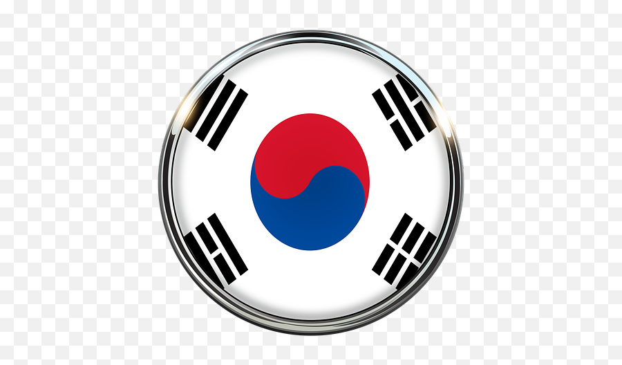 Flag Country Flags - Flag South Korea Emoji,Korean Flag Emoji
