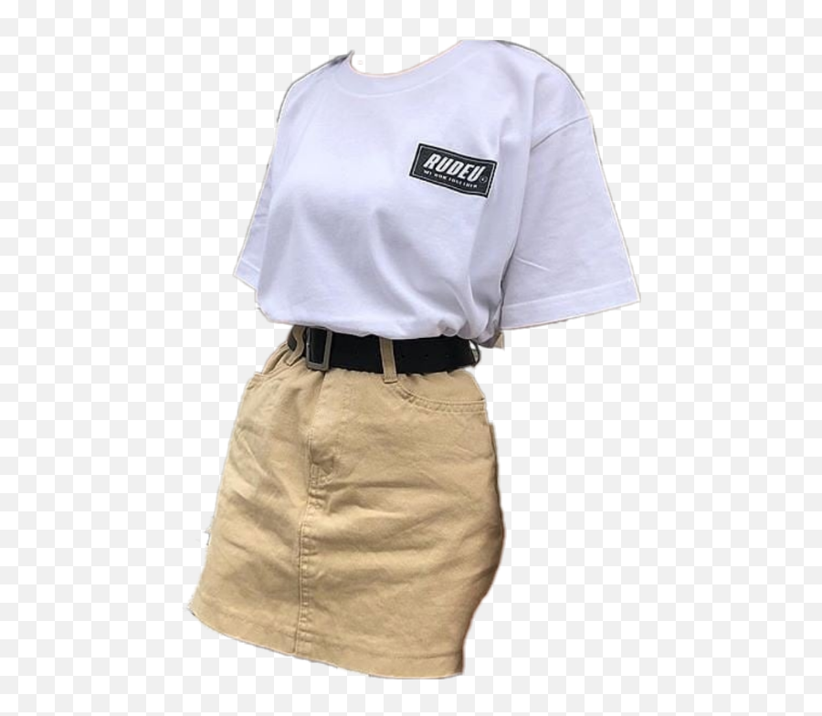 Aestheticoutfit Clothe Clothes Shirt - Clothing Emoji,Emoji Shirt And Skirt