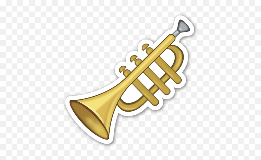 Trumpet - Interstate 14 Sign Emoji,Violin Emoji