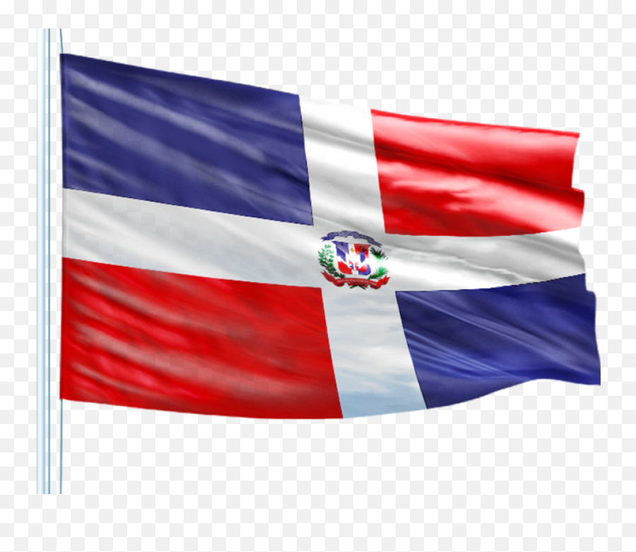 La Bandera Nacional - Dominican Republic Emoji,Bandera Dominicana Emoji