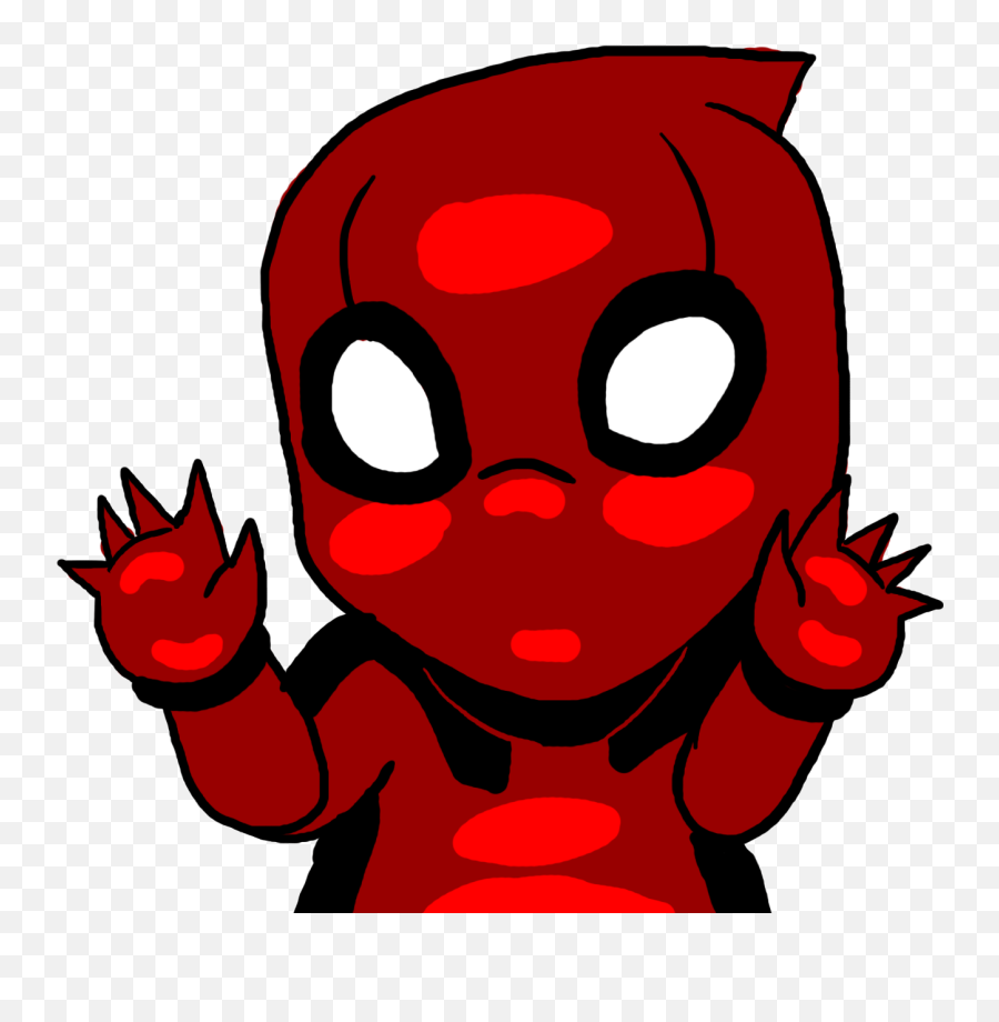 Top Cock Shot Deadpool Stickers For - Transparent Deadpool Animated Gif Emoji,Deadpool Emoticons