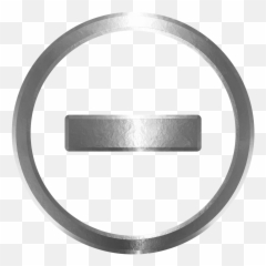 Icon Negative Decrease Volume Button - Boton Volumen Png Emoji