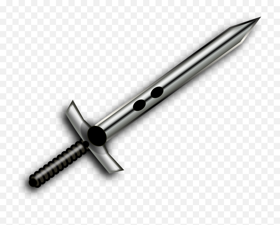 Sword Medieval Blade Weapon Steel - Double Edged Sword Png Emoji,Crossed Sword Emoji