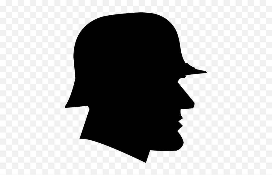 Silhouette Vector Clip Art Of German Soldier - John Adams Silhouette Emoji,Colombian Flag Emoji