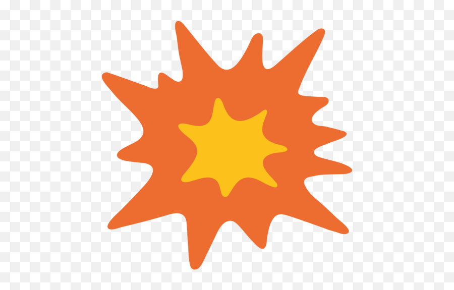 Collision Emoji - Collision Symbol,Explosion Emoji