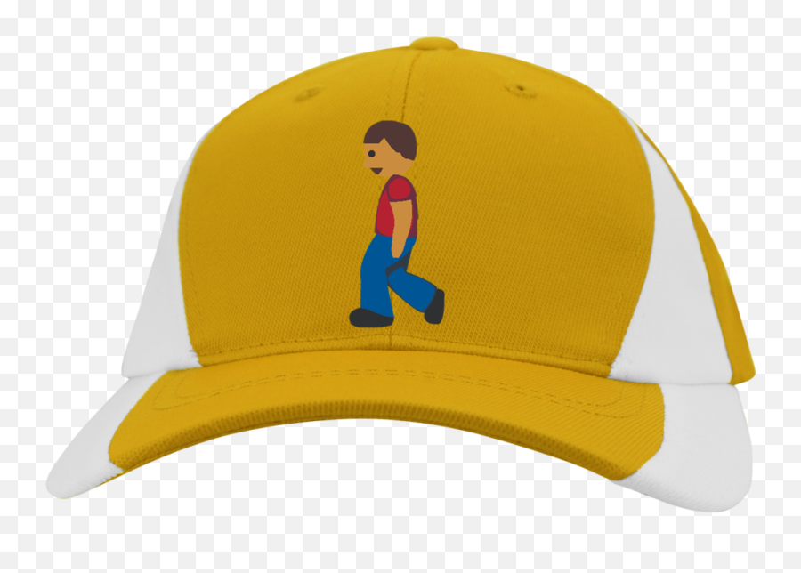 Man Walking Emoji Stc11 Sport - Baseball Cap,Taco Emoji Hat