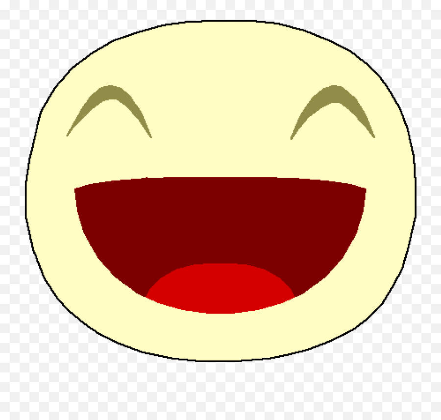 Pixilart - Smiley Emoji,Fan Emoticon