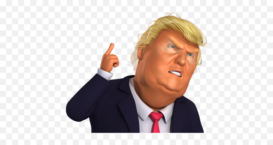 Making America - Donald Trump Cartoon Png Emoji,Emoji Of Donald Trump