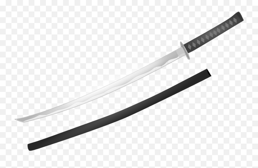 Katana Japan Ninja Samurai Sword - Katana Vector Emoji,Samurai Sword Emoji
