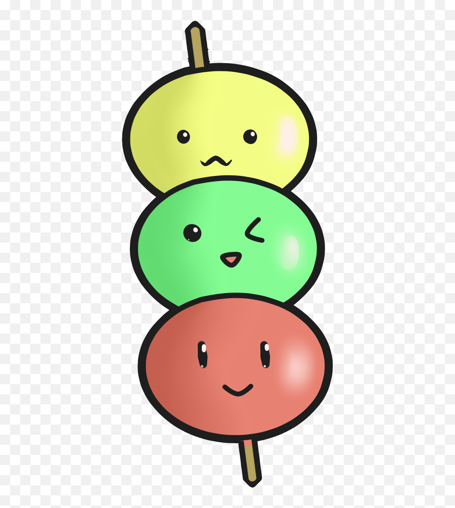 Fur Affinity Dot - Cartoon Emoji,Dango Emoticon