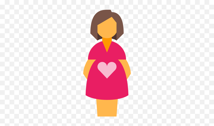 Pregnant Icon - Free Download Png And Vector Iconos De Embarazo Png Emoji,Pregnant Emoji
