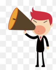 Free Transparent Bullhorn Emoji Images, Page 1 - Emojipng.com