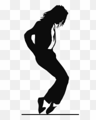 Michael Jackson Silhouette Transparent - Michael Jackson Silhouette Clipart Emoji,Michael Jackson Emoji