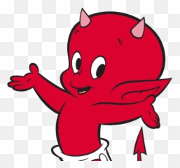 Hot Stuff Emoji - Transparent Hot Stuff The Little Devil,Pitchfork Emoji