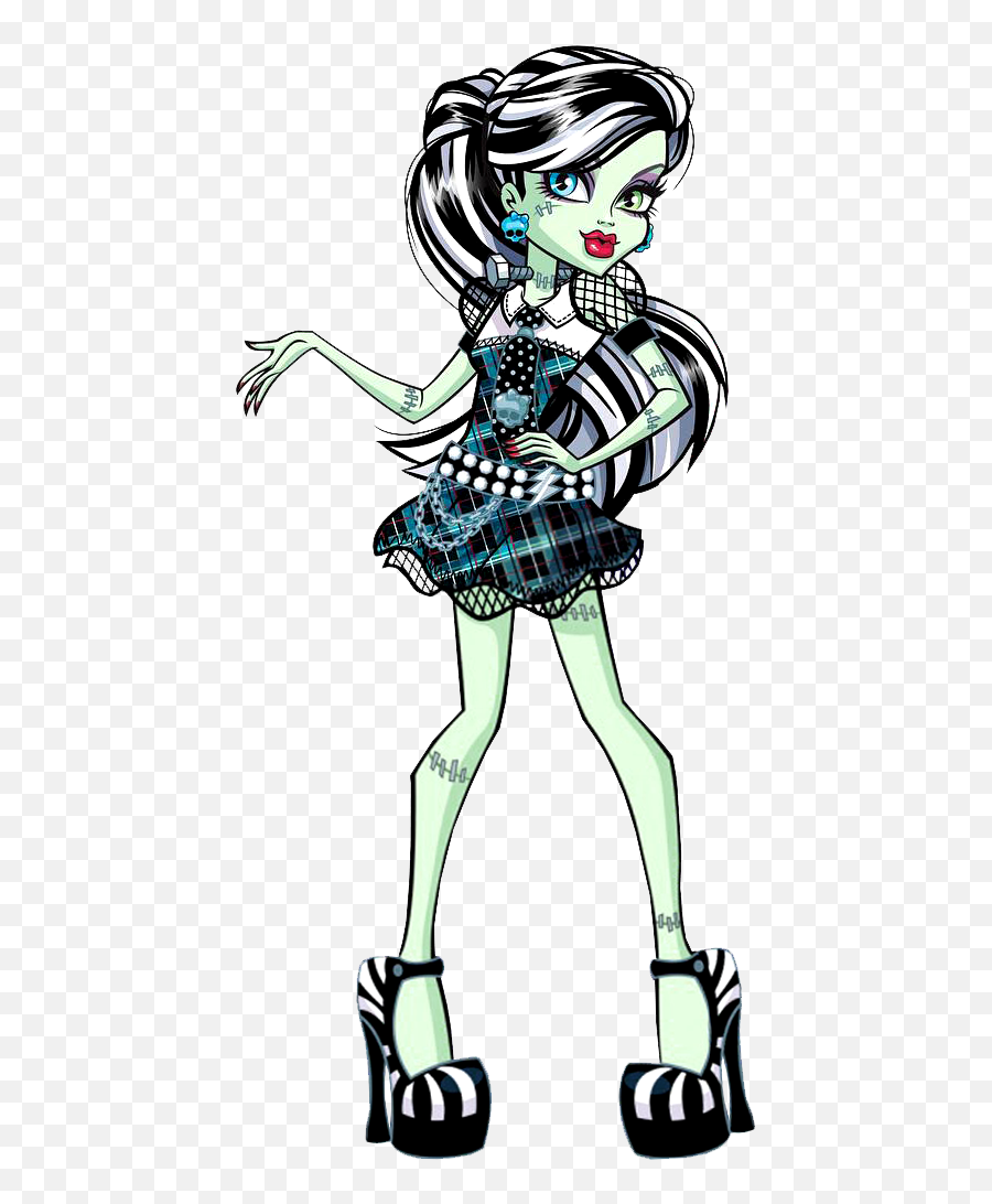 Ooak Monster High Dolls Bratz - Monster High Frankie Stein Png Emoji,Emoji Dolls
