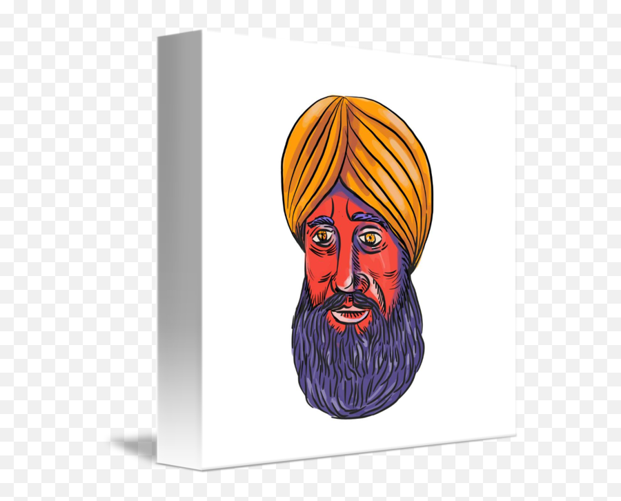 Turban And Beard Png Picture 427079 Turban And Beard Png - Turban Emoji,Turban Emoji