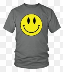 Big Smiley Face Emoji Unisex T - Ecology T Shirts,Olive Emoji