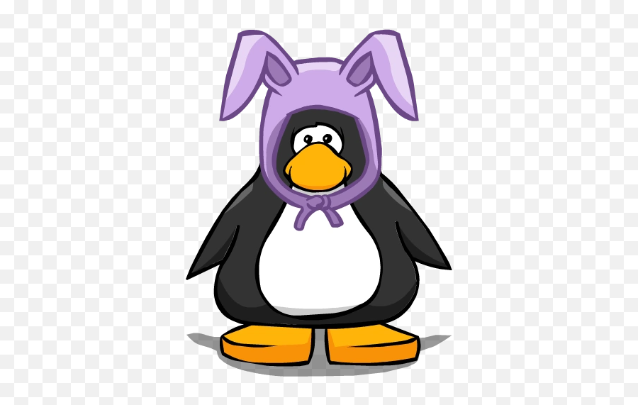 Lavender Bunny Ears Club Penguin Wiki Fandom - Club Penguin Bow Tie Emoji,Bunny Ears Emoji