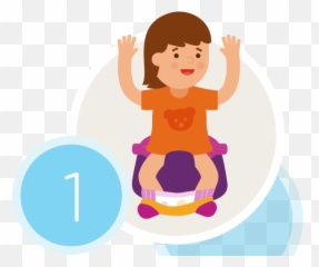 Potty Training Pull Down Pants Clipart - Up Diaper Cartoon Emoji