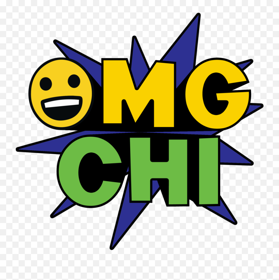 Omg Chicago Omg Bookfest - Smiley Emoji,Omg Emoticon