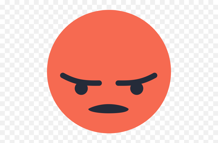 Angry Icon At Getdrawings - Circle Emoji,Smoke Nose Emoji