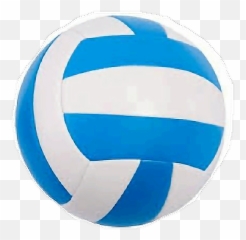 volleyball - Sticker by g Blue White Volleyball Emoji