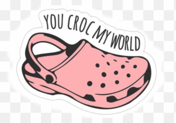 Pins Sticker Challenge on PicsArt - You Croc My World Emoji