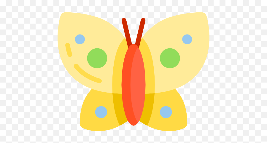 Butterfly Icon At Getdrawings - Clip Art Emoji,Moth Emoji